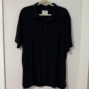 Goodfellow & Co Black Short-Sleeve Polo